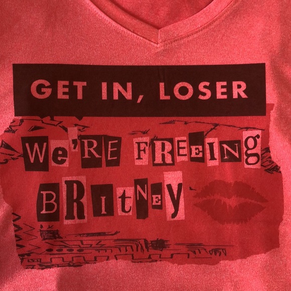 Everest, high-quality t-shirt. “Get in, Loser. We’re freeing Britney.” - Picture 2 of 8